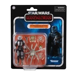 Hasbro Star Wars The Vintage Collection 3.75 VC211 The Mandalorian & Grogu (Maldo Kreis) Action Figure -Hasbro Sale Shop 5010994112103c