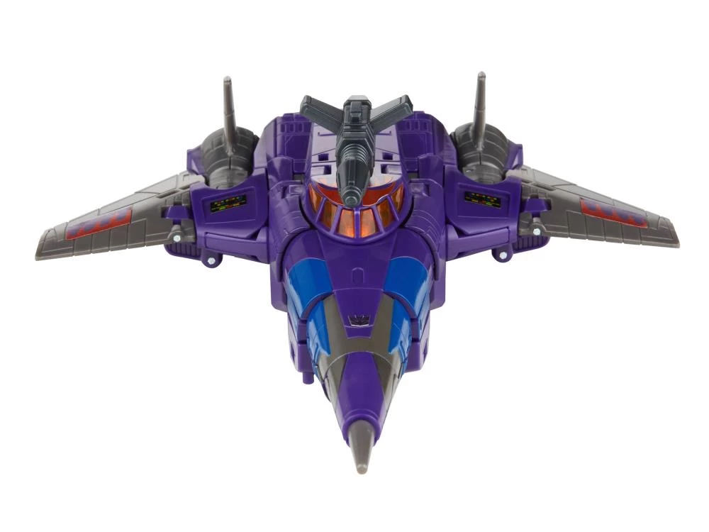 Hasbro Transformers Generations Legacy Voyager Class Cyclonus & Nightstick Action Figure 7 Hasbro Transformers Generations Legacy Voyager Class Cyclonus & Nightstick Action Figure - Image 5