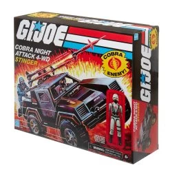 Hasbro Retro G.I. Joe Cobra Stinger With Cobra Officer Vehicle -Hasbro Sale Shop 5010994113452