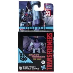 Hasbro Transformers Studio Series 86 Core Class Decepticon Rumble (Blue) Action Figure 9 Hasbro Transformers Studio Series 86 Core Class Decepticon Rumble (Blue) Action Figure -Hasbro Sale Shop 5010994115562