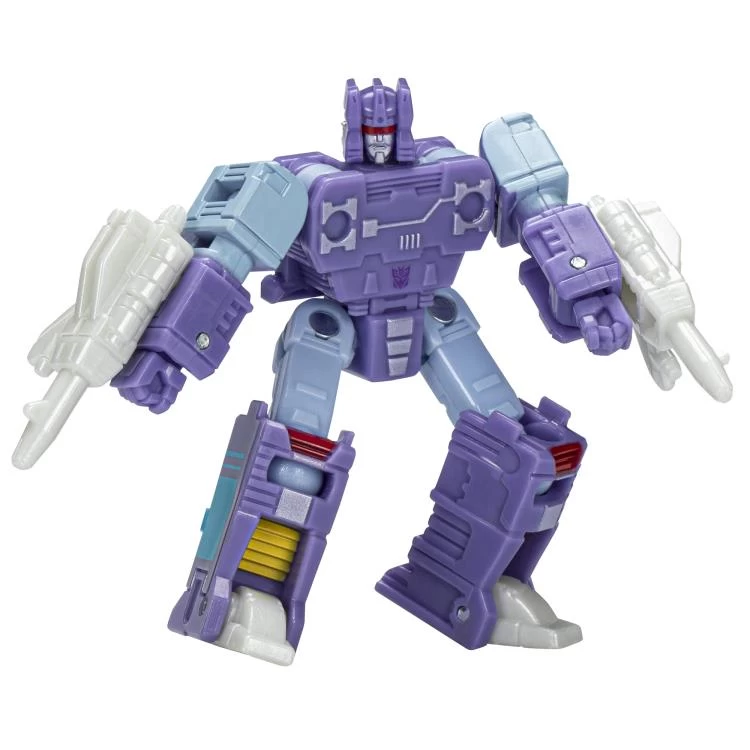 Hasbro Transformers Studio Series 86 Core Class Decepticon Rumble (Blue) Action Figure 3 Hasbro Transformers Studio Series 86 Core Class Decepticon Rumble (Blue) Action Figure