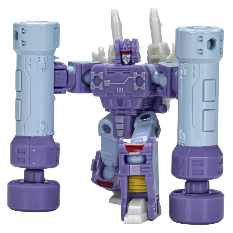 Hasbro Transformers Studio Series 86 Core Class Decepticon Rumble (Blue) Action Figure 4 Hasbro Transformers Studio Series 86 Core Class Decepticon Rumble (Blue) Action Figure - Image 2