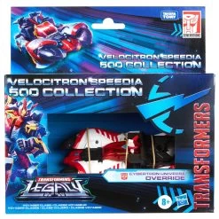 Hasbro Transformers Legacy Velocitron Speedia 500 Collection Voyager Override Action Figure -Hasbro Sale Shop 5010994115609