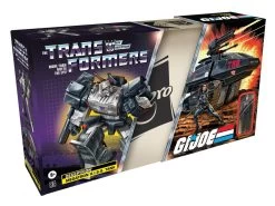Hasbro Transformers X G.I. Joe Megatron H.I.S.S. Tank & Baroness Action Figure -Hasbro Sale Shop 5010994129613