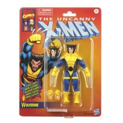 Hasbro Marvel Legends Retro Series Wolverine The Uncanny X-Men Wave Action Figure -Hasbro Sale Shop 5010994140588