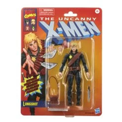 Hasbro Marvel Legends Retro Series Longshot The Uncanny X-Men Wave Action Figure -Hasbro Sale Shop 5010994140595