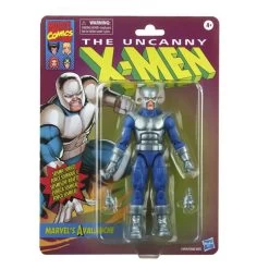 Hasbro Marvel Legends Retro Series Marvel's Avalanche The Uncanny X-Men Wave Action Figure -Hasbro Sale Shop 5010994140625
