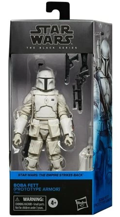 Hasbro Star Wars Black Series The Empire Strikes Back #04 Boba Fett (Prototype Armor) 6 Inch Action Figure -Hasbro Sale Shop 5010994141721