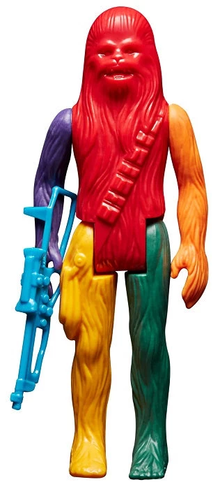 Hasbro Star Wars Retro Collection Chewbacca Prototype Edition 3.75" Action Figure 3 Hasbro Star Wars Retro Collection Chewbacca Prototype Edition 3.75" Action Figure