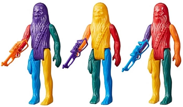 Hasbro Star Wars Retro Collection Chewbacca Prototype Edition 3.75" Action Figure 5 Hasbro Star Wars Retro Collection Chewbacca Prototype Edition 3.75" Action Figure - Image 3