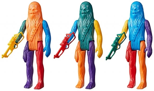 Hasbro Star Wars Retro Collection Chewbacca Prototype Edition 3.75" Action Figure 4 Hasbro Star Wars Retro Collection Chewbacca Prototype Edition 3.75" Action Figure - Image 2