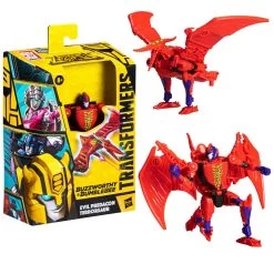 Hasbro Transformers Legacy Deluxe Buzzworthy Bumblebee Predacon Terrorsaur Action Figure