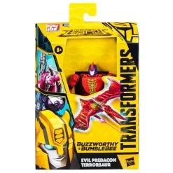 Hasbro Transformers Legacy Deluxe Buzzworthy Bumblebee Predacon Terrorsaur Action Figure -Hasbro Sale Shop 5010994145767b