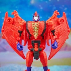 Hasbro Transformers Legacy Deluxe Buzzworthy Bumblebee Predacon Terrorsaur Action Figure -Hasbro Sale Shop 5010994145767e