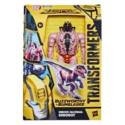 Hasbro Transformers Legacy Voyager Buzzworthy Bumblebee Heroic Maximal Dinobot Action Figure -Hasbro Sale Shop 5010994145842