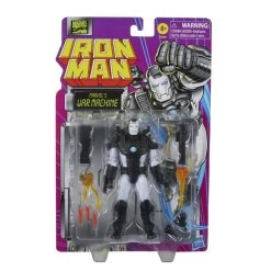 Hasbro Marvel Legends Retro Series Iron Man War Machine Action Figure -Hasbro Sale Shop 5010994146061