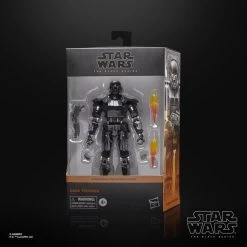 Hasbro Star Wars Black Series The Mandalorian #28 Deluxe Dark Trooper 6 Inch Action Figure -Hasbro Sale Shop 5010994146160