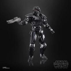 Hasbro Star Wars Black Series The Mandalorian #28 Deluxe Dark Trooper 6 Inch Action Figure -Hasbro Sale Shop 5010994146160b