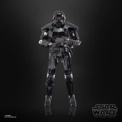 Hasbro Star Wars Black Series The Mandalorian #28 Deluxe Dark Trooper 6 Inch Action Figure -Hasbro Sale Shop 5010994146160c