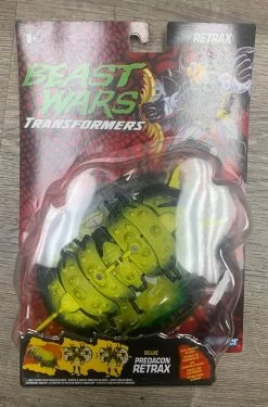 Hasbro Transformers Vintage Beast Wars Deluxe Predacon Retrax Action Figure