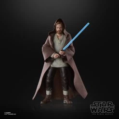 Hasbro Star Wars Black Series Obi-Wan Kenobi #01 Obi-Wan Kenobi (Wandering Jedi) 6 Inch Action Figure -Hasbro Sale Shop 5010994148317b