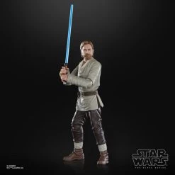 Hasbro Star Wars Black Series Obi-Wan Kenobi #01 Obi-Wan Kenobi (Wandering Jedi) 6 Inch Action Figure -Hasbro Sale Shop 5010994148317d