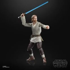 Hasbro Star Wars Black Series Obi-Wan Kenobi #01 Obi-Wan Kenobi (Wandering Jedi) 6 Inch Action Figure -Hasbro Sale Shop 5010994148317e