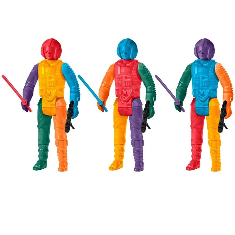 Hasbro Star Wars Retro Collection Luke Skywalker (Snowspeeder) Prototype Edition 3.75" Action Figure 5 Hasbro Star Wars Retro Collection Luke Skywalker (Snowspeeder) Prototype Edition 3.75" Action Figure - Image 3