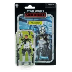 Hasbro Star Wars Vintage Collection Gaming Greats Arc Trooper (Lambent Seeker) VC236 3.75" Action Figure -Hasbro Sale Shop 5010994151560