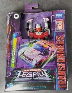 Hasbro Transformers Generations Legacy Deluxe Class Minerva Action Figure