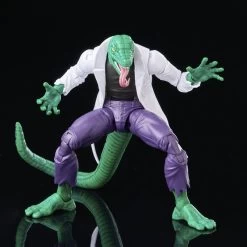 Hasbro Marvel Legends Retro Series Spider-Man Lizard Action Figure -Hasbro Sale Shop 5010994158514b