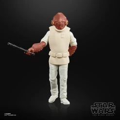 Hasbro Star Wars The Black Series Return Of The Jedi 40th Admiral Ackbar Action Figure -Hasbro Sale Shop 5010994161842e