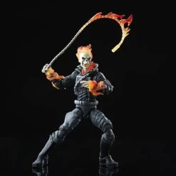 Hasbro Marvel Legends Retro Series Ghost Rider Action Figure -Hasbro Sale Shop 5010994162047b