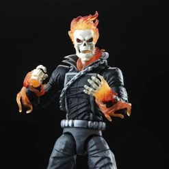 Hasbro Marvel Legends Retro Series Ghost Rider Action Figure -Hasbro Sale Shop 5010994162047c