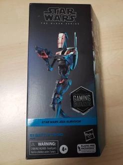 Hasbro Star Wars The Black Series Gaming Greats #16 Jedi: Survivor B1 Battle Droid Action Figure Exclusive