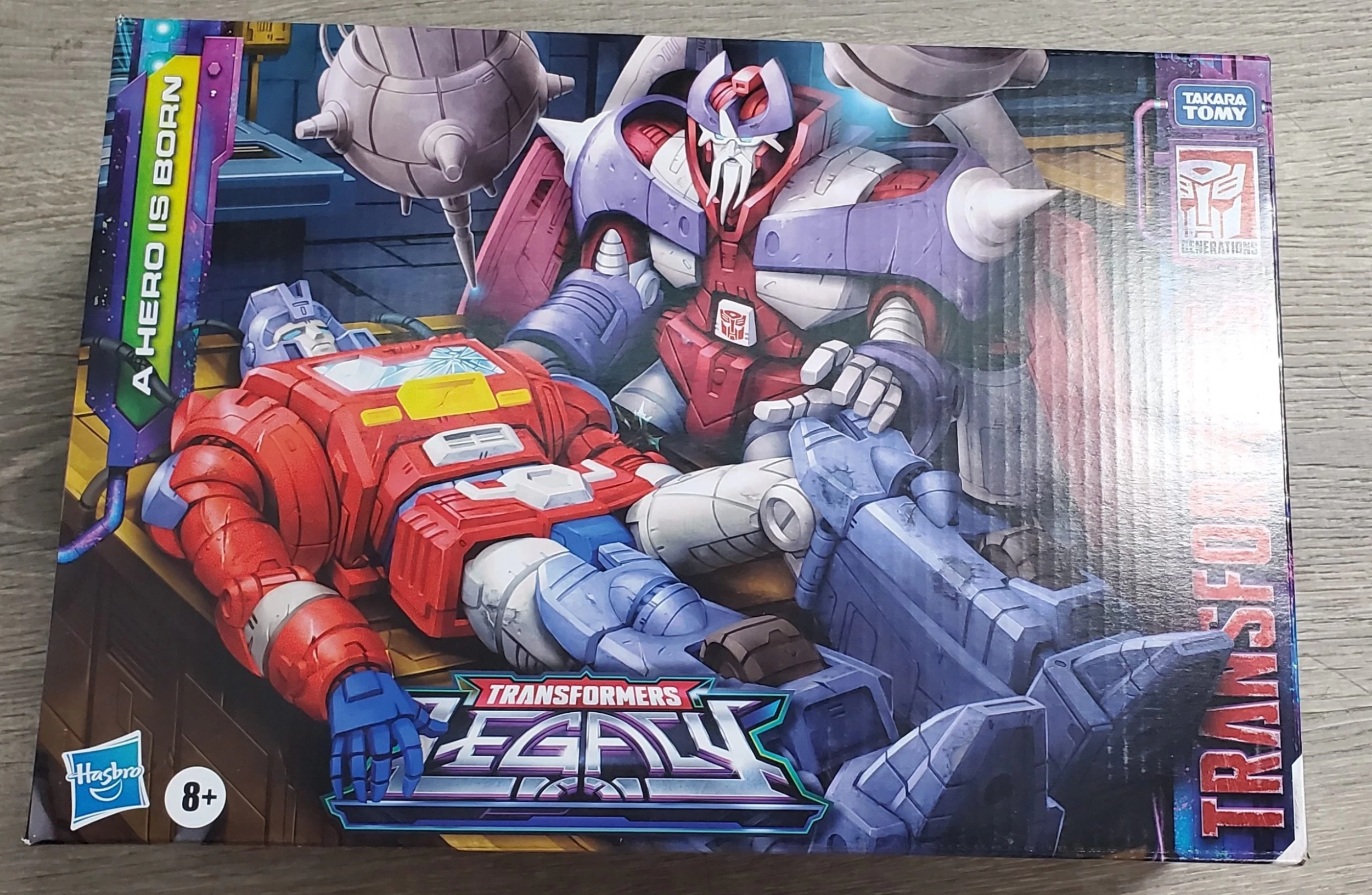 Hasbro Transformers Legacy A Hero Is Born 2-Pack Action Figure 15 Hasbro Transformers Legacy A Hero Is Born 2-Pack Action Figure - Image 13