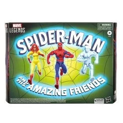 Hasbro Marvel Legends Spider-Man & His Amazing Friends Action Figure Set Exclusive -Hasbro Sale Shop 5010994171391