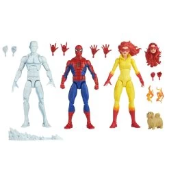 Hasbro Marvel Legends Spider-Man & His Amazing Friends Action Figure Set Exclusive