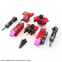 Hasbro Transformers Generations Shattered Glass Deluxe Slicer & Exo-Suit Action Figure -Hasbro Sale Shop 5010994171780f