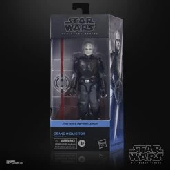 Hasbro Star Wars Black Series Obi-Wan Kenobi #09 Grand Inquisitor 6 Inch Action Figure 17 Hasbro Star Wars Black Series Obi-Wan Kenobi #09 Grand Inquisitor 6 Inch Action Figure -Hasbro Sale Shop 5010994174484h