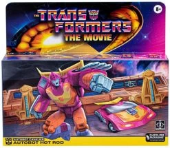 Hasbro Transformers The Movie Retro Autobot Cavalier Hot Rod Action Figure 8 Hasbro Transformers The Movie Retro Autobot Cavalier Hot Rod Action Figure -Hasbro Sale Shop 5010994174507