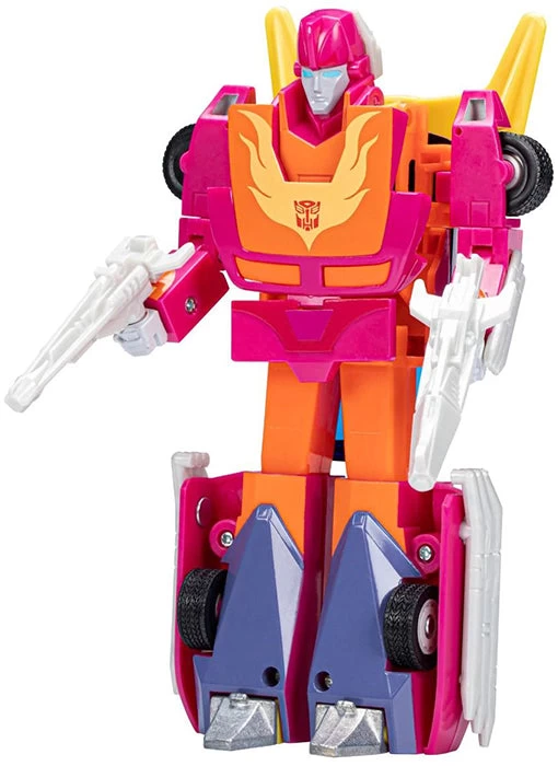 Hasbro Transformers The Movie Retro Autobot Cavalier Hot Rod Action Figure 3 Hasbro Transformers The Movie Retro Autobot Cavalier Hot Rod Action Figure