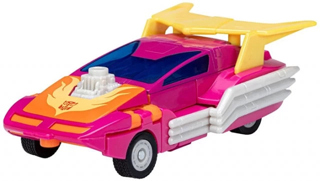 Hasbro Transformers The Movie Retro Autobot Cavalier Hot Rod Action Figure 4 Hasbro Transformers The Movie Retro Autobot Cavalier Hot Rod Action Figure - Image 2