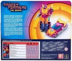 Hasbro Transformers The Movie Retro Autobot Cavalier Hot Rod Action Figure 9 Hasbro Transformers The Movie Retro Autobot Cavalier Hot Rod Action Figure -Hasbro Sale Shop 5010994174507z
