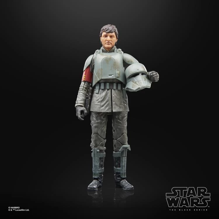 Hasbro Star Wars Black Series The Mandalorian #31 Din Djarin (Morak) Action Figure 3 Hasbro Star Wars Black Series The Mandalorian #31 Din Djarin (Morak) Action Figure