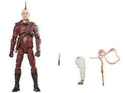 Hasbro Marvel Legends Guardians Of The Galaxy Vol 3 Wave Kraglin (Marvel's Cosmo BAF) Action Figure