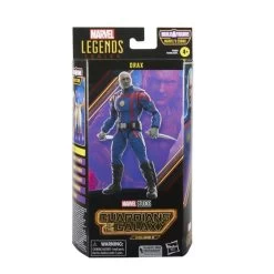 Hasbro Marvel Legends Guardians Of The Galaxy Vol 3 Wave Drax (Marvel's Cosmo BAF) Action Figure -Hasbro Sale Shop 5010994179854