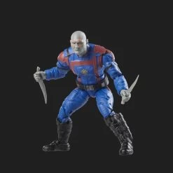 Hasbro Marvel Legends Guardians Of The Galaxy Vol 3 Wave Drax (Marvel's Cosmo BAF) Action Figure -Hasbro Sale Shop 5010994179854a