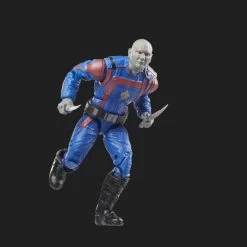 Hasbro Marvel Legends Guardians Of The Galaxy Vol 3 Wave Drax (Marvel's Cosmo BAF) Action Figure -Hasbro Sale Shop 5010994179854b