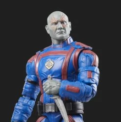 Hasbro Marvel Legends Guardians Of The Galaxy Vol 3 Wave Drax (Marvel's Cosmo BAF) Action Figure -Hasbro Sale Shop 5010994179854d